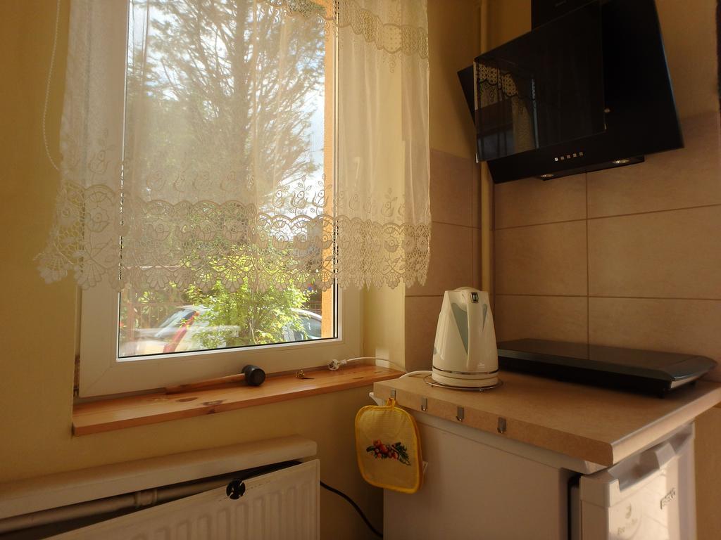 Ferienwohnung Apartament Curie - Studio Misdroy Exterior foto